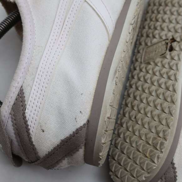 Onitsuka Tiger Mexico 66 Men's Size 9.5 Slip-On White Sneakers 1183A360 - Picture 11 of 11